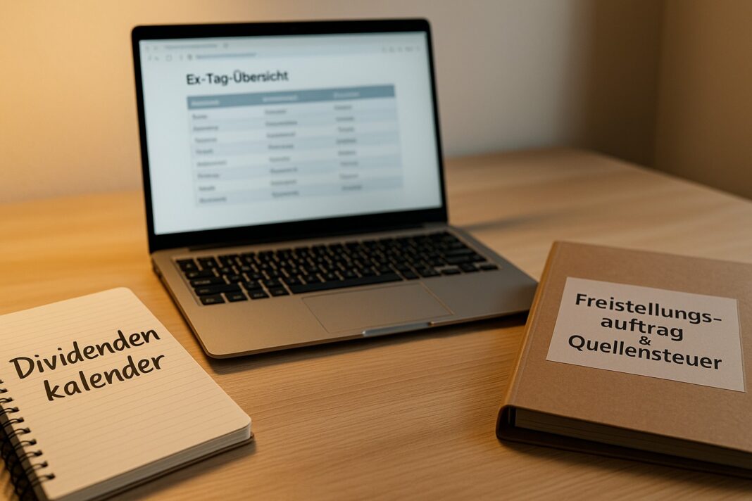Dividendenkalender & Steuertricks im Blick