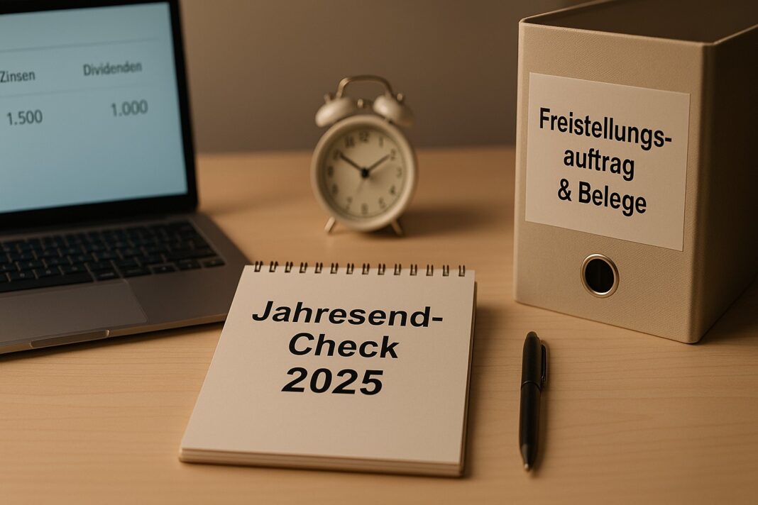 Jahresend‑Check 2025: Freibeträge smart ausschöpfen