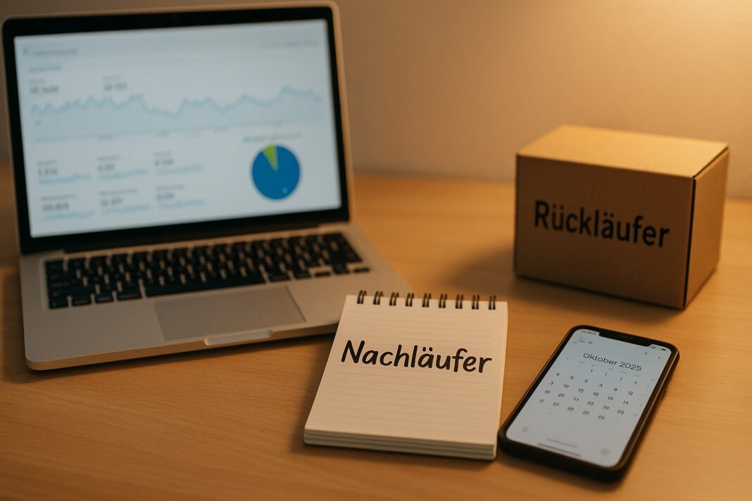 Nachläufer-Phase smart nutzen: Analytics, Kalender & Plan