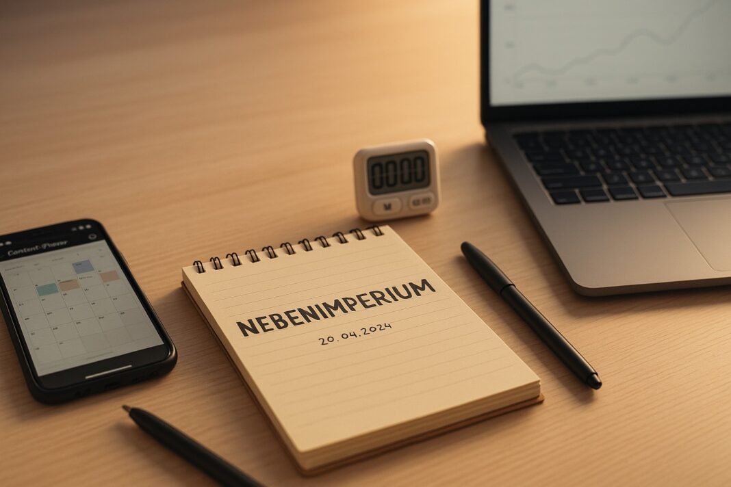 Nebenjob → Nebenimperium: Creator‑Nation Deutschland