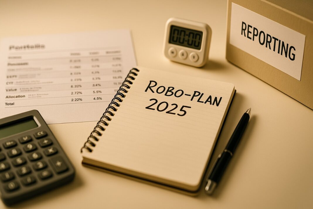 Robo-Plan 2025: Gebühren im Blick