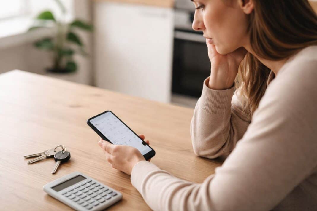 Frist am Smartphone prüfen