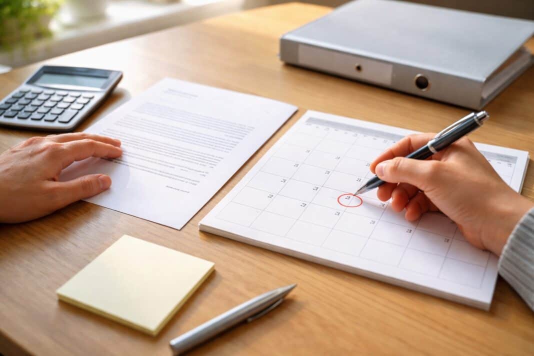 Diese Fristen darfst du niemals verpassen – sonst verlierst du deinen Anspruch