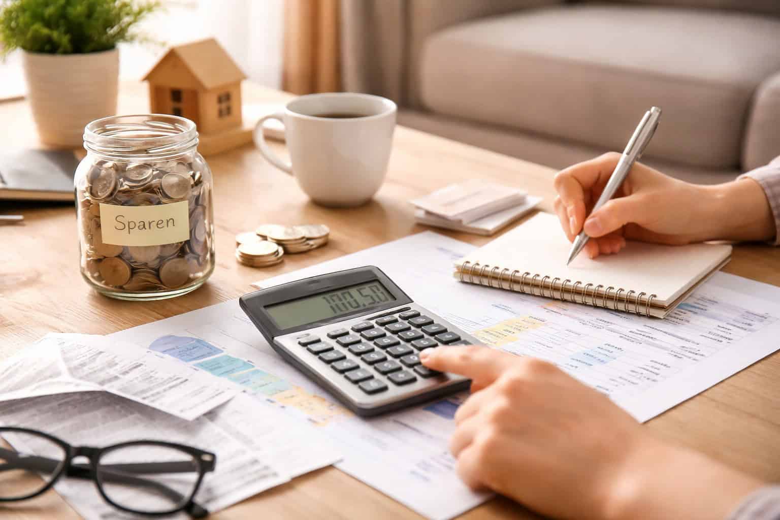 Geld sparen Geld sparen im Alltag: Fixkosten und Ausgaben prüfen