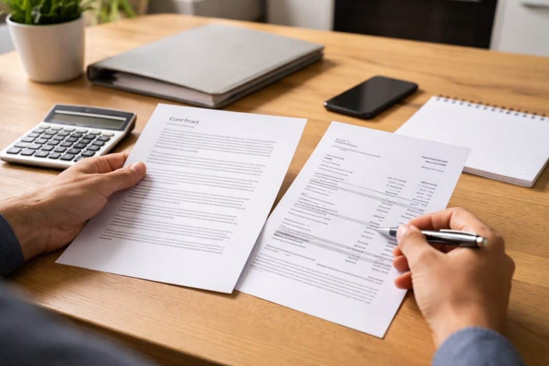 Vertrag prüfen statt Gebühren zahlen