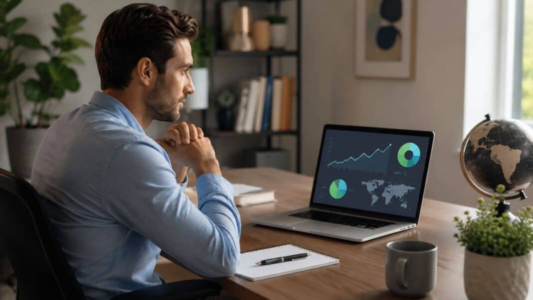 Der beste ETF für Anfänger: Warum ein Welt-ETF oft sinnvoller ist als viele einzelne Fonds Einfacher ETF-Einstieg mit globaler Geldanlage im Überblick
