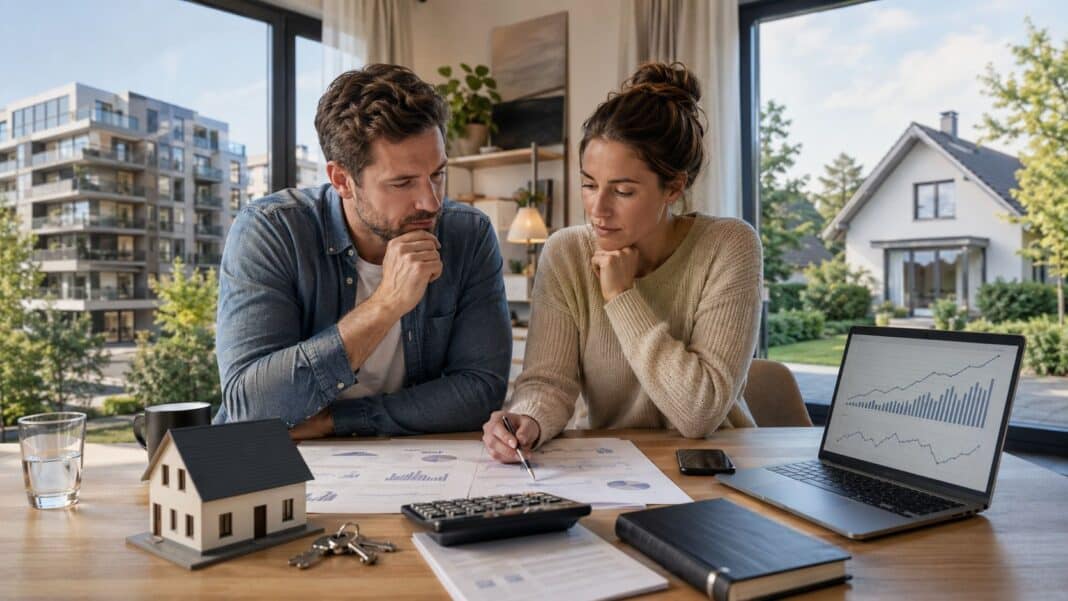 Kaufen oder mieten 2026: Was ist bei aktuellen Zinsen und steigenden Mieten wirklich sinnvoller? Entscheidung zwischen Mietwohnung und Eigenheim bei moderner Immobilienplanung