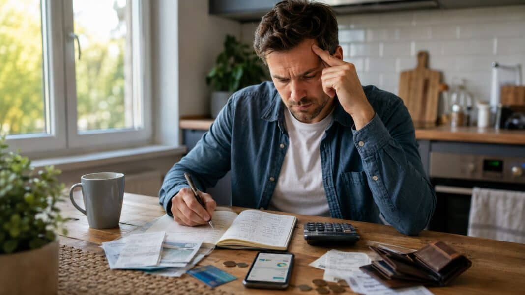 Finanzieller Notfallplan bei leerem Konto im Alltag