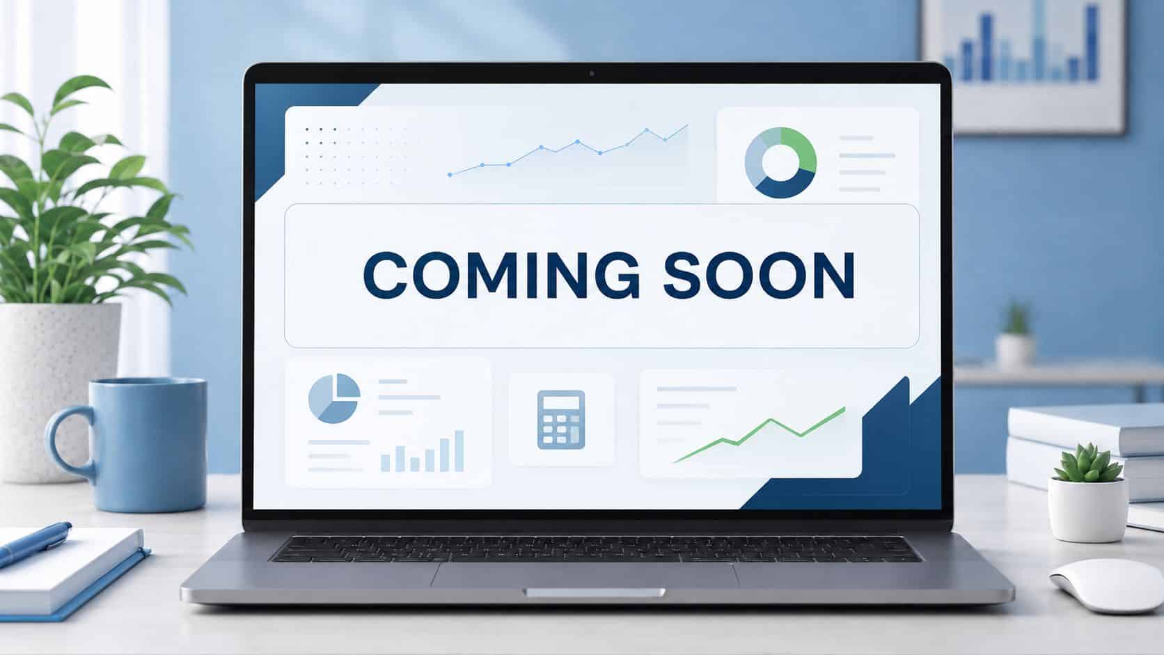 Coming Soon Weitere kostenlose Finanz-Tools – Coming Soon