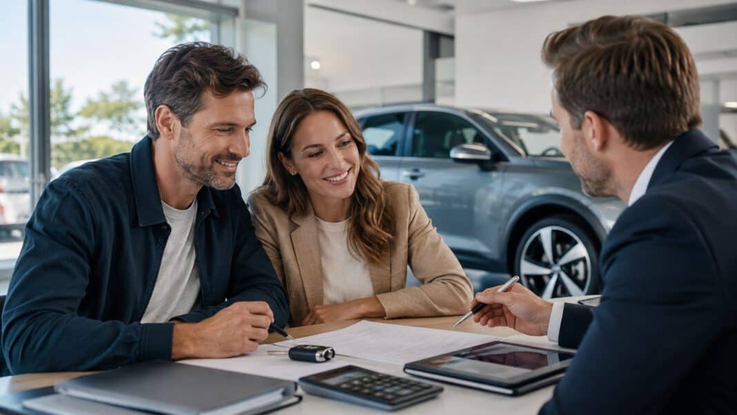 Autokredit Autokredit und Autofinanzierung im Autohaus verständlich erklärt