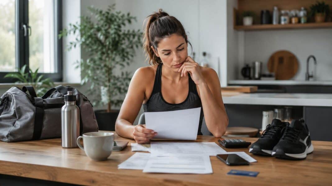 Fitnessstudio-Vertrag belastet dein Budget: Was du jetzt prüfen solltest Fitnessstudio-Vertrag wird zur finanziellen Belastung