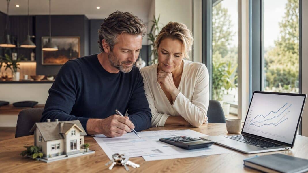 Hausbesitzer planen ihre Anschlussfinanzierung mit sicherem Blick in die Zukunft