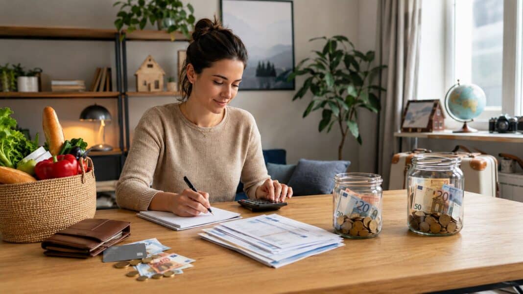 Geld organisieren mit System: So trennst du Alltag, Fixkosten, Rücklagen und Sparziele sauber Strukturierte Finanzplanung mit getrennten Geldbereichen im Alltag
