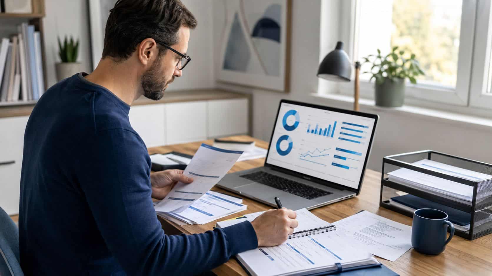 Schulden mit dem kostenlosen Excel-Schuldenplaner übersichtlich ordnen und abbauen