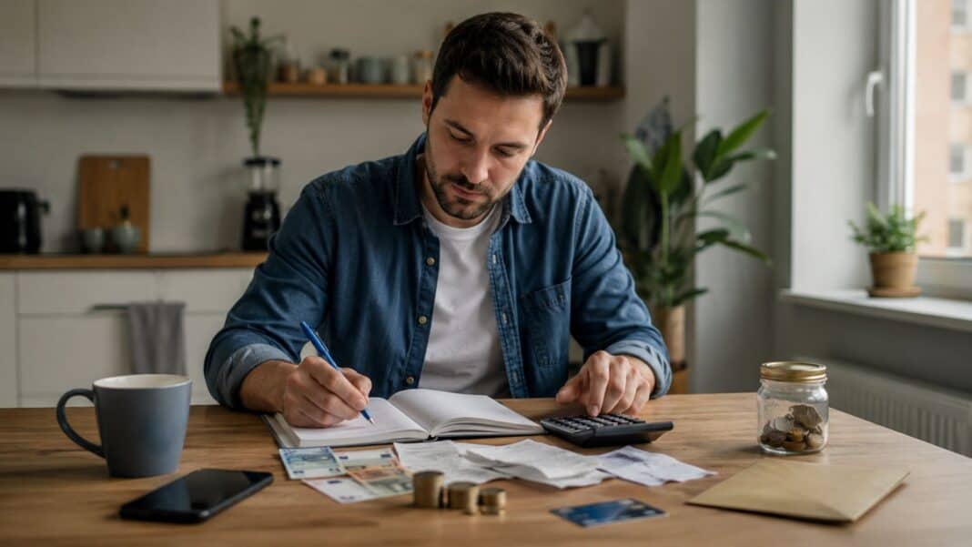 Sparen, obwohl am Monatsende nichts übrig bleibt: So startest du realistisch Realistisch sparen mit kleinem Budget am Monatsende