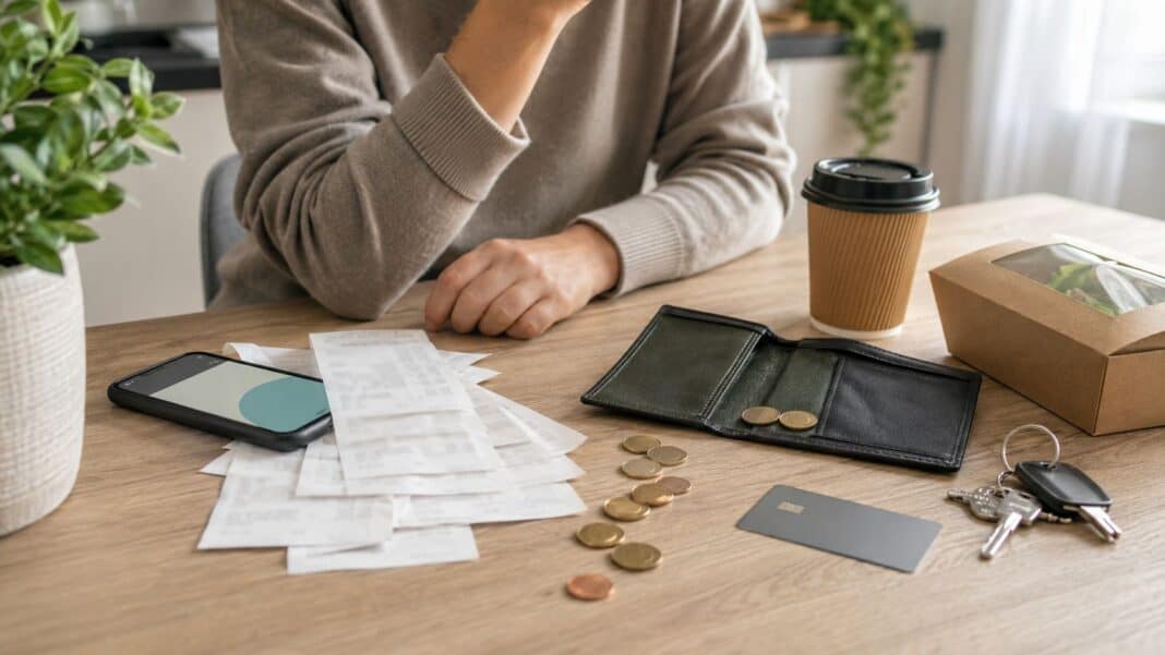 Stille Kostenfresser im Alltag: Wo dein Geld verschwindet, ohne dass du es merkst Unbemerkte Alltagsausgaben zwischen Kassenbons, Bankkarte und Münzen