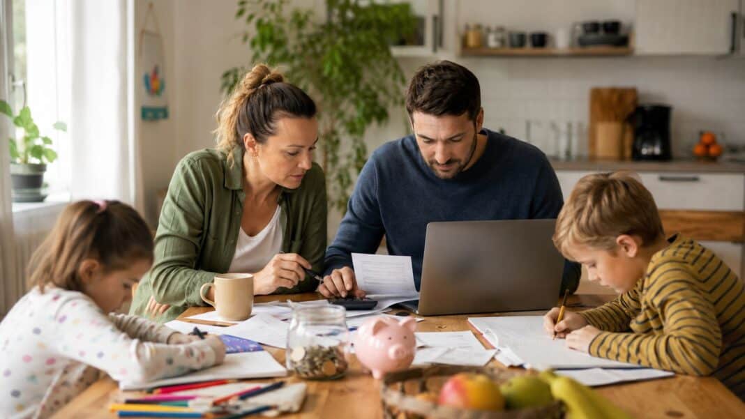 Familienfinanzen im Alltag – Unterstützung bei kleinem Einkommen