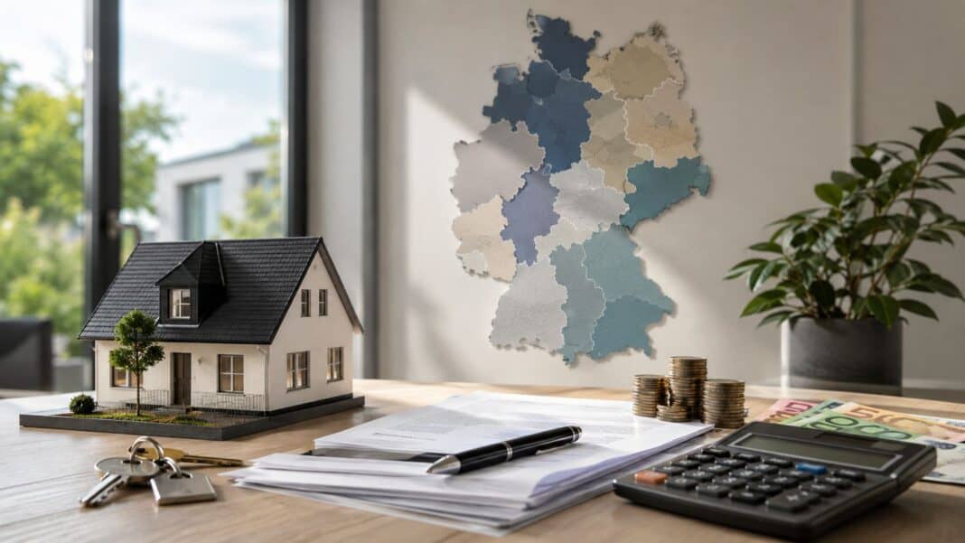Grunderwerbsteuer 2026: Warum dein Bundesland über tausende Euro Mehrkosten entscheidet Immobilienkauf und regionale Grunderwerbsteuer 2026