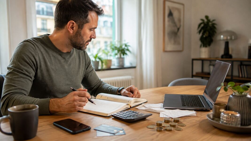 Haushaltsbuch starten: Der 30-Tage-Plan für mehr Überblick, weniger Stress und bessere Geldentscheidungen Finanzen ordnen und Ausgaben mit einem Haushaltsbuch im Blick behalten