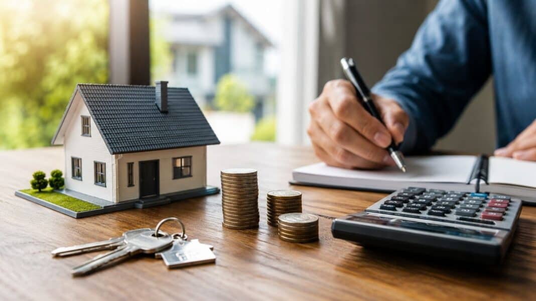 Hauskauf mit Finanzierung ohne Eigenkapital und sorgfältiger Budgetplanung